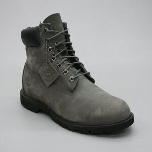 Timberland Men's 10 Premium Grey/gray Nubuck 6" Waterproof 400g Primaloft Boots